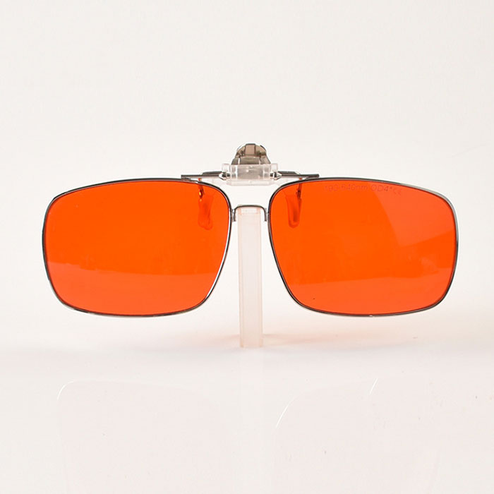 190nm~550nm Laser Goggles UV Blue Green Laser Protective Lens For Myopia Glasses